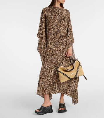Sac Plage Voyou Medium en raphia | Givenchy