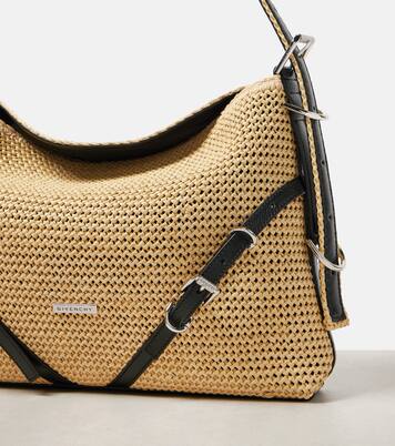 Sac Plage Voyou Medium en raphia | Givenchy