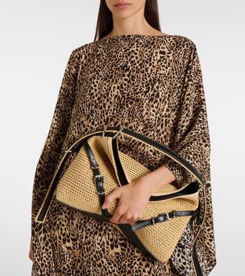 Sac Plage Voyou Medium en raphia | Givenchy