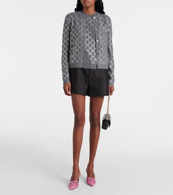 Top en laine à ornements | Gucci