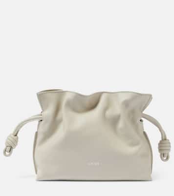Clutch Flamenco Mini aus Leder | Loewe