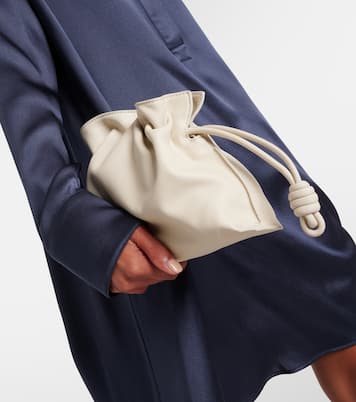 Clutch Flamenco Mini aus Leder | Loewe