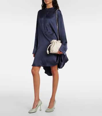 Clutch Flamenco Mini aus Leder | Loewe
