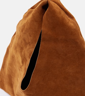 Tote Bindle Small aus Veloursleder | The Row