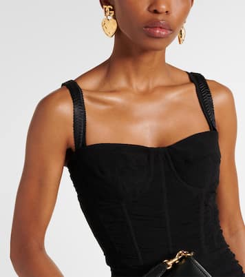 Boucles d’oreilles clip DG | Dolce&Gabbana