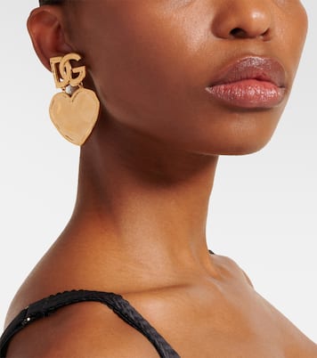 Boucles d’oreilles clip DG | Dolce&Gabbana