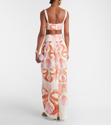 Top bralette Seashell | Adriana Degreas