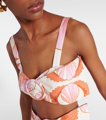 Top bralette Seashell | Adriana Degreas