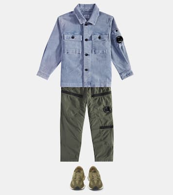 Pantalon cargo Chrome-R | C.P. Company Kids