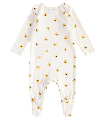 Baby Set aus Strampler, Musselintuch und Kuscheltier | Bobo Choses