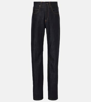 Jeans regular a vita media | Saint Laurent