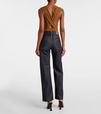 Jeans regular a vita media | Saint Laurent