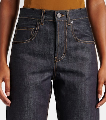 Jeans regular a vita media | Saint Laurent