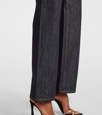 Jeans regular a vita media | Saint Laurent