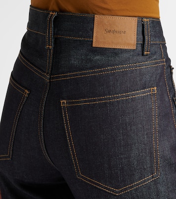 Jeans regular a vita media | Saint Laurent