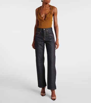 Jeans regular a vita media | Saint Laurent