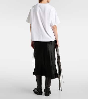 T-shirt oversize in cotone | Acne Studios