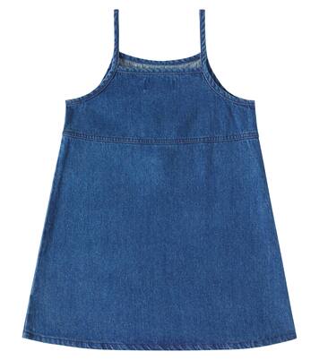 Vestido Magot de denim bordado | Konges Sløjd