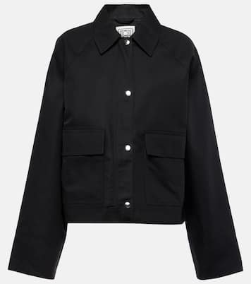 Giacca monopetto in cotone | Toteme