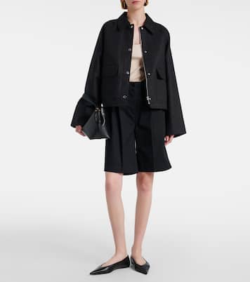Giacca monopetto in cotone | Toteme