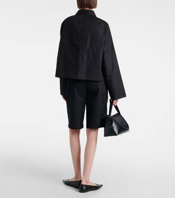 Giacca monopetto in cotone | Toteme