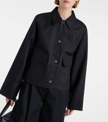 Giacca monopetto in cotone | Toteme