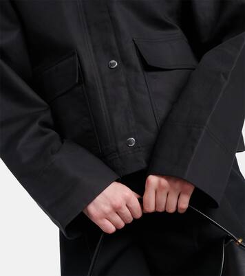 Giacca monopetto in cotone | Toteme