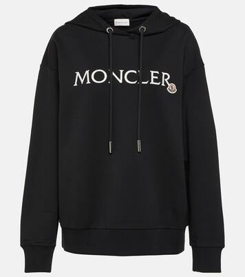 Sudadera con capucha de algodón | Moncler