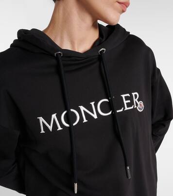Sudadera con capucha de algodón | Moncler