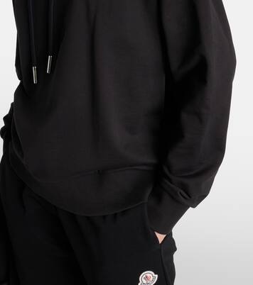 Sudadera con capucha de algodón | Moncler
