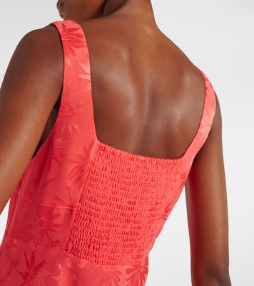 Midikleid Benedict aus Jacquard | Rixo
