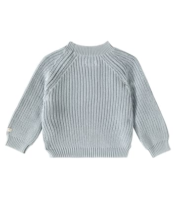 Baby - Pullover Jade in cotone a coste | Donsje
