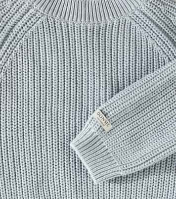 Baby - Pullover Jade in cotone a coste | Donsje