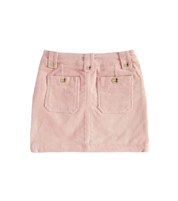 Gonna in velluto di cotone a coste | Chloé Kids