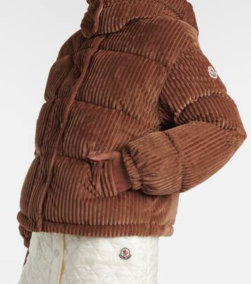 Daunenjacke Daos aus Cord | Moncler