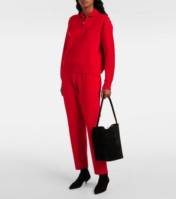 Polopullover Halvar aus Kaschmir | The Row