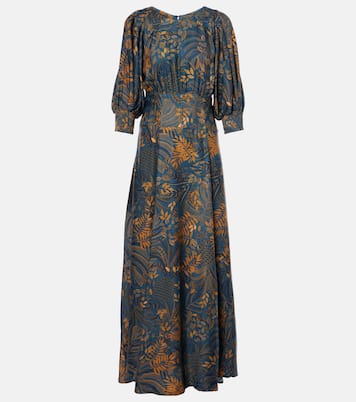 Bedrucktes Maxikleid | Farm Rio