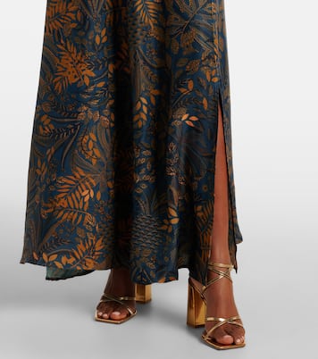 Bedrucktes Maxikleid | Farm Rio