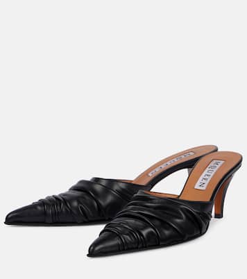Mules Birdee 70 en cuir synthétique | McQueen
