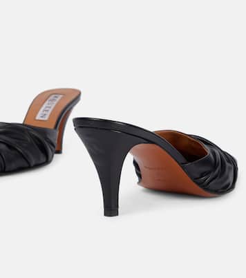 Mules Birdee 70 en cuir synthétique | McQueen