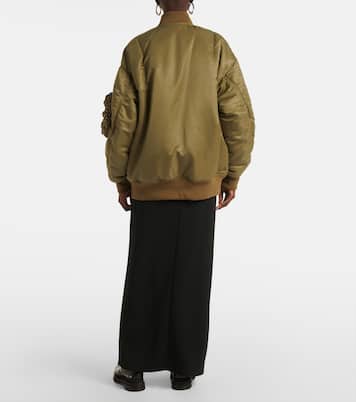 Knot-detail bomber jacket | Noir Kei Ninomiya