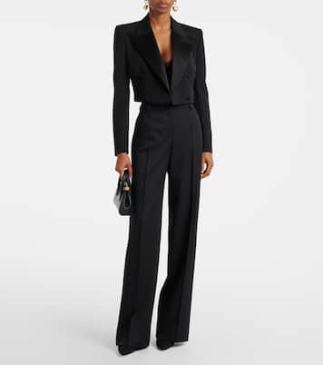 Salones Pointy 85 de encaje | Gianvito Rossi