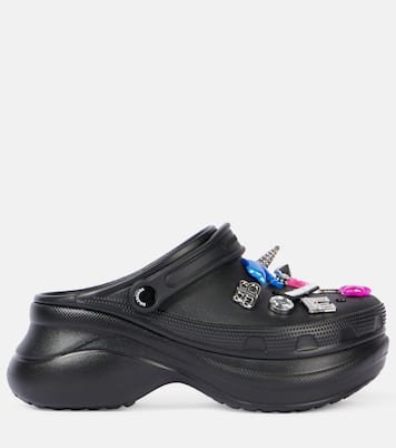 x Crocs embellished platform mules | Balenciaga