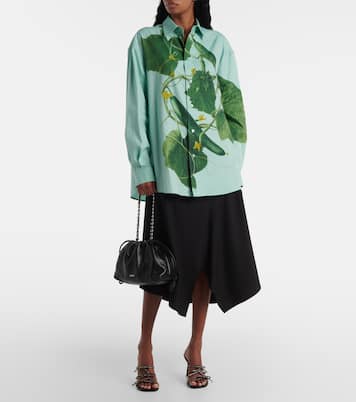 Chemise en coton et soie | Loewe
