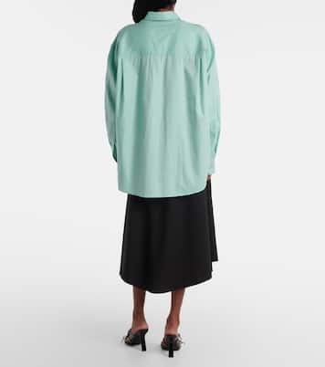 Chemise en coton et soie | Loewe