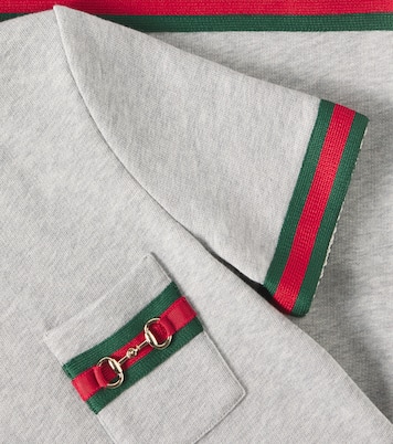 Kleid Horsebit aus Baumwoll-Jersey | Gucci Kids