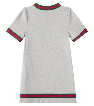 Kleid Horsebit aus Baumwoll-Jersey | Gucci Kids