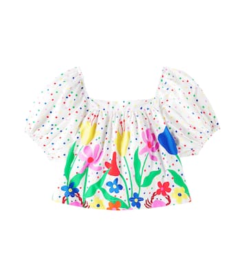 Blusa Flor Do Mangue in cotone | Fábula