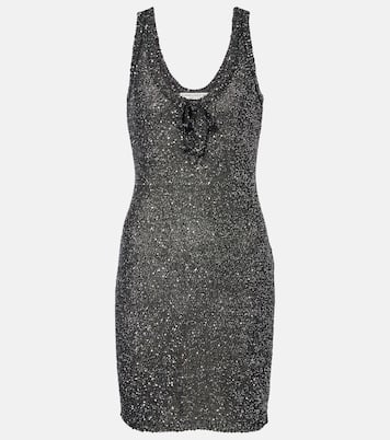 Sequined minidress | Alessandra Rich