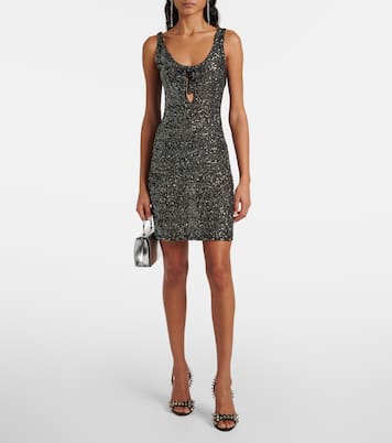 Sequined minidress | Alessandra Rich